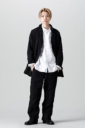 Garment Reproduction of Workers 22SS Peddlers Coat Styling