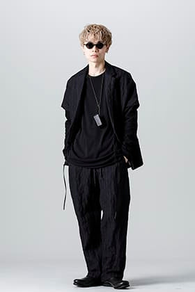 DEVOA 22SS Short Sleeve Jacket Style