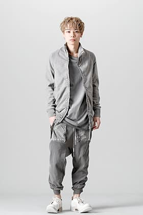 Boris Bidijan Saberi 22SS ジッパー1 × P18.1 スタイリング