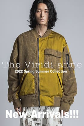 Now in stock is a new item from The Viridi-anne's 2022 spring/summer collection.
