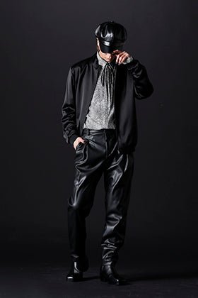 GalaabenD 2022SS Loose Silhouette Monotone Style