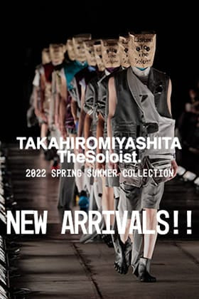 [入荷情報]TAKAHIROMIYASHITATheSoloist.より22SSコレクションの新作が入荷しました！