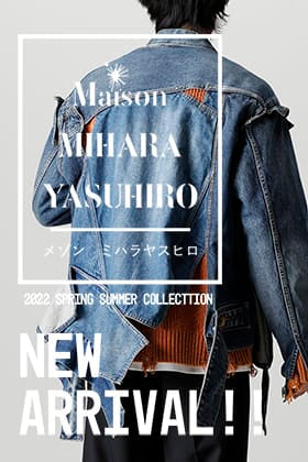 [Arrival information] Now in stock is the second item from the Maison MIHARAYASUHIRO 22SS collection.