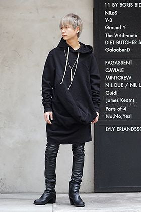 DRKSHDW x FAGASSENT 19SS Black elegant Style