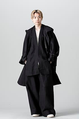 Norwegian Rain x JJVE 22SS Black Style