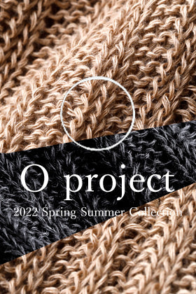 [Information of arrival] O PROJECT 22SS new arrival!