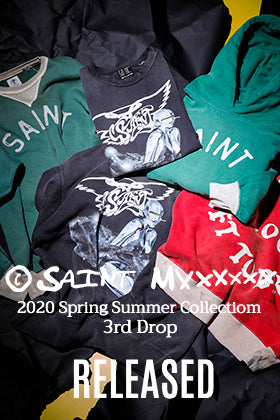 [到货情报] 从现在开始©SAINT M××××××2022春夏系列3rd Drop的商品在网店和店铺同时开始销售!!