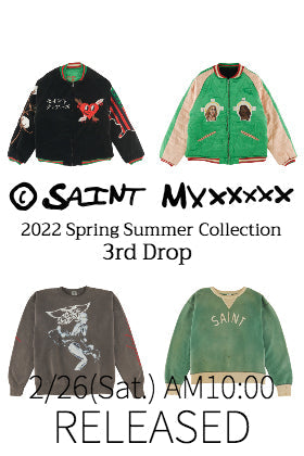 [Arrival Preview] SAINT MICHAEL 2022SS Collection 3rd Drop 2/26 (Sat) From 10:00 AM!