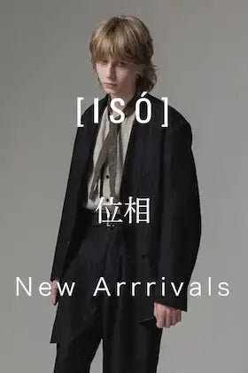 [Arrival information]Items from New Brand, ISŌ have now arrived!