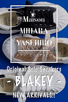 [入荷情報] Maison MIHARAYASUHIRO 22SS オリジナルソールスニーカーの新作が入荷しました！