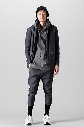 RIPVANWINKLE Linen Jersey Set Up Style