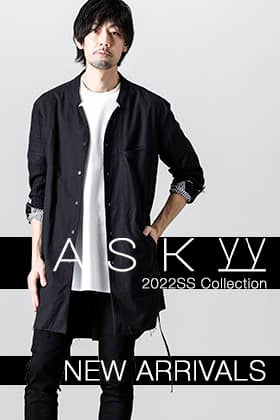 [入荷情報] ASKYY 2022春夏シーズンがスタート！！