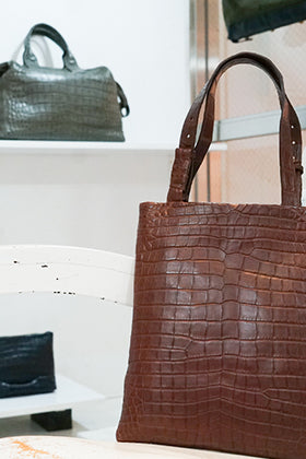 Cornelian Taurus Crocodile Leather Order Event the 2nd day!!