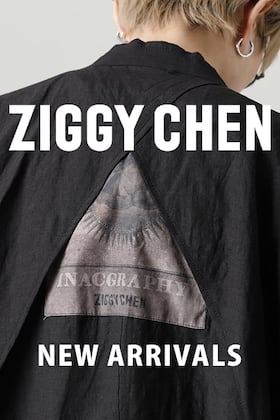 [New Arrivals] ZIGGY CHEN 22SS INACGRAPHY 1st Delivery!