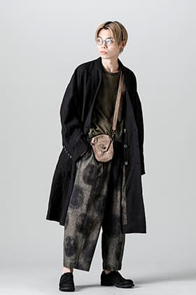 ZIGGY CHEN 22SS Spring Coat Style