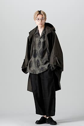 ZIGGY CHEN & Norwegian Rain 22SS Raincho ミックススタイル