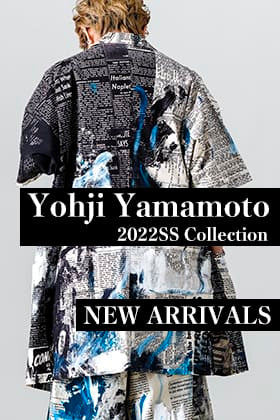 [Arrival information] New Arrivals from Yohji Yamamoto 22SS collection！