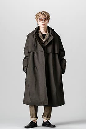 Norwegian Rain x UMA WANG 22SS Mix Style