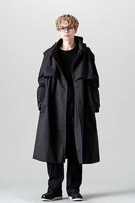 Norwegian Rain 22SS ウォータープルーフトレンチコートスタイル