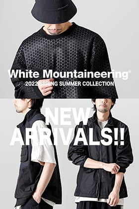 [Arrival information] New items of 2022 SS from White Mountaineering are now in stock!