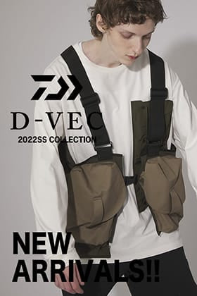 [Arrival Information] New delivery of 2022 SS collection from D-VEC.