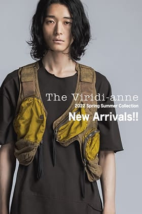 [入荷情報] The Viridi-anneより2022春夏コレクション第5弾が入荷しました！
