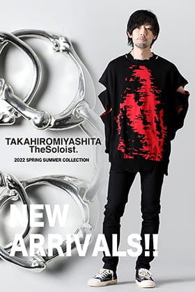 [入荷情報]TAKAHIROMIYASHITATheSoloist.より22SSコレクションの新作が入荷しました！