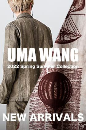 [Arrival information] UMA WANG 22SS New Arrivals!