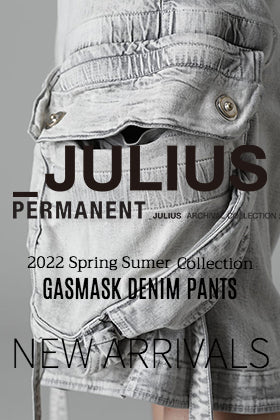 [Arrival Information] New arrival from JULIUS 2022 SS collection.