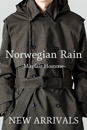 [Arrival information]Norwegian Rain 22SS Collection 2nd Delivery !