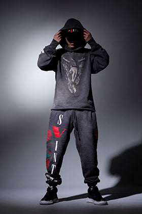 © SAINT Mxxxxxx VLONE Vintage Finish Set Up Styling