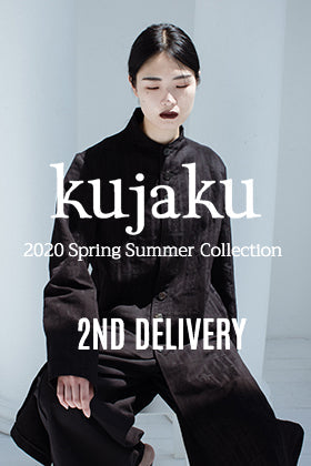[Arrival Information] The 2nd delivery from kujaku 2022 SS collection is now in stock!