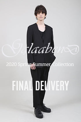 [Arrival Information] The last delivery arrived from Galaabend 2022 SS collection!