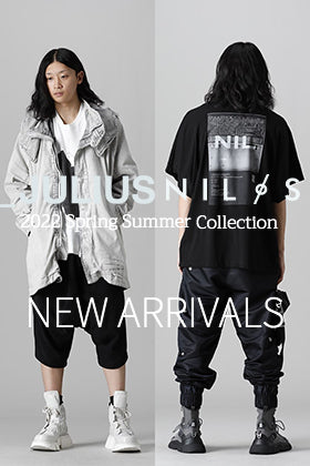[入荷情報] JULIUS & NILøS 2022SSコレクションより新作が入荷！