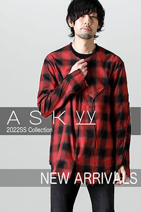 [Arrival Information] ASKYY 2022 spring/summer season 2nd delivery is now in stock!