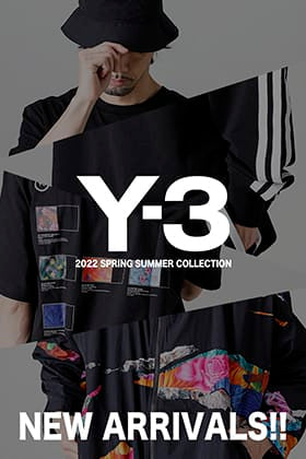 [入荷情報] Y-3 2022春夏コレクションより新作が入荷しました！