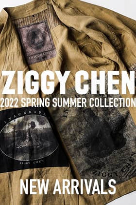 [入荷情報] ZIGGY CHEN 22SS コレクション ファイナルデリバリー
