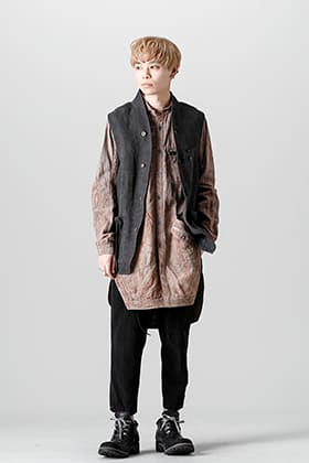 D.HYGEN 22SS Styling with characteristic texture