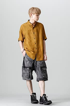D.HYGEN 22SS Cargo Shorts Styling