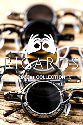 [入荷情報] RIGARDS 22SS コレクション 1stデリバリーが到着しました！