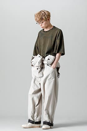 ZIGGY CHEN 22SS x 21AW Mix Style