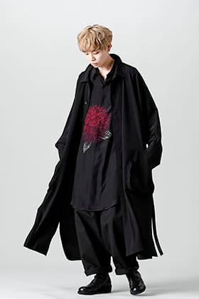 Yohji Yamamoto 22SS タキシードクロススプリングコートスタイル