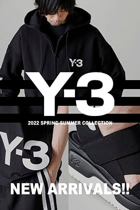 [New Arrival] Now in stock is a new item from the Y-3 2022 spring/summer collection.