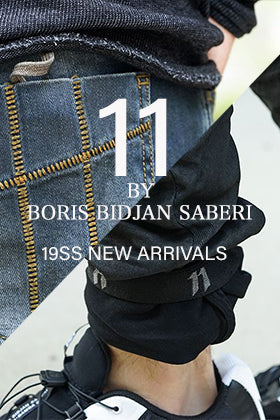 11 by Boris Bidjan Saberi 19SS New Arrival