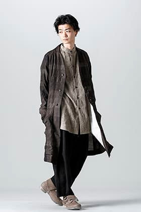 DEVOA 22SS Block Check Coat Styling Vol. 2