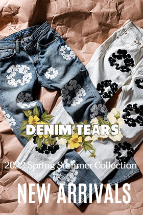 [Arrival information] 2022 SS collection items from the new brand, DENIM TEARS are available at both online and in-store now!