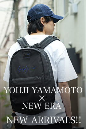 Yohji Yamamoto-ヨウジヤマモト 19SS New Era®-ニューエラ Collaboration New Arrivals
