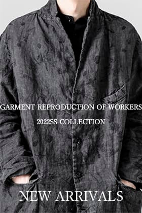 [Arrival Information] GARMENT REPRODUCTION OF WORKERS New Arrivals!