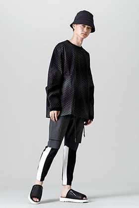 White Mountaineering Triangle Pattern Sweat Style