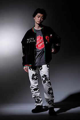 © SAINT Mxxxxxx X DENIM TEARS 2022 SS Monotone Color Styling